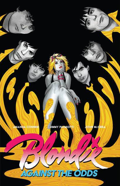 BLONDIE TRADE PAPERBACK AGAINST THE ODDS