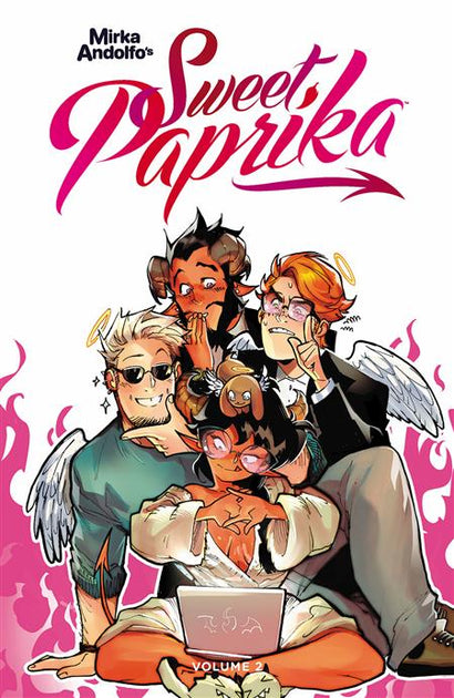 MIRKA ANDOLFO SWEET PAPRIKA TRADE PAPERBACK VOL 02