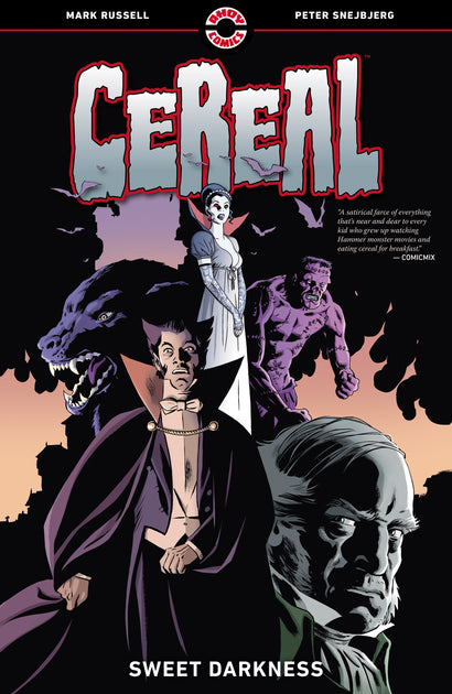 CEREAL TRADE PAPERBACK