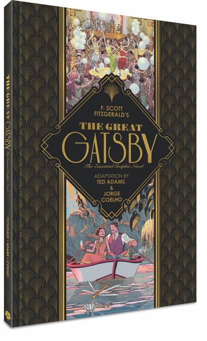 GREAT GATSBY TRADE PAPERBACK AN ILLUSTRATED NOVEL