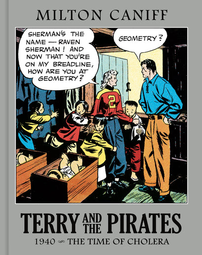TERRY AND THE PIRATES HARDCOVER THE MASTER COLLECTION VOL 6