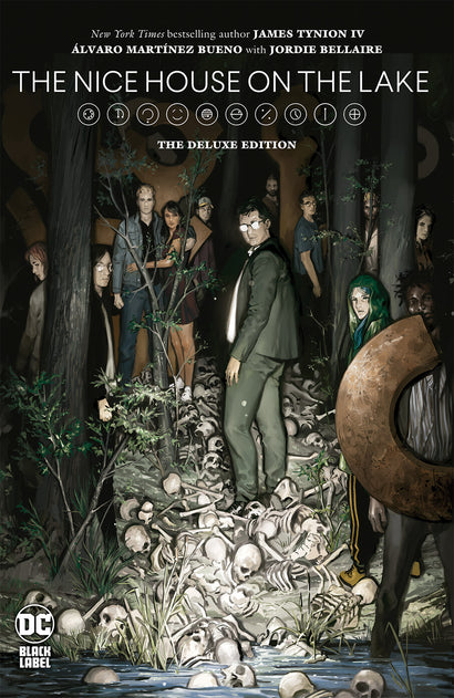 NICE HOUSE ON THE LAKE THE DELUXE EDITION HARDCOVER 