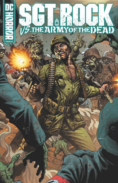 DC HORROR PRESENTS SGT ROCK VS THE ARMY OF THE DEAD HARDCOVER