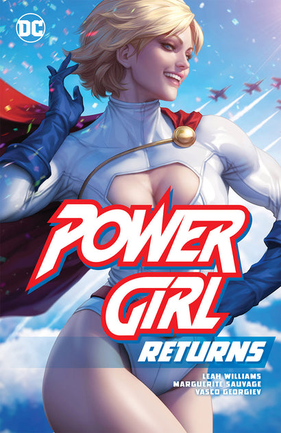 POWER GIRL RETURNS TRADE PAPERBACK