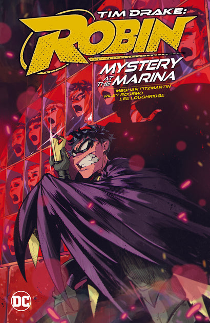 TIM DRAKE ROBIN TRADE PAPERBACK VOL 01 MYSTERY AT THE MARINA