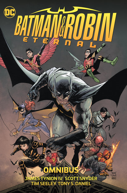 BATMAN & ROBIN ETERNAL OMNIBUS HARDCOVER