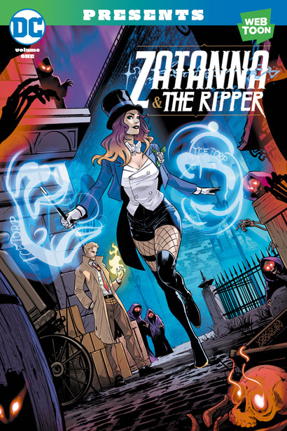 ZATANNA & THE RIPPER TRADE PAPERBACK VOL 01