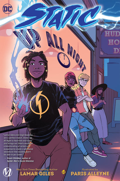 STATIC UP ALL NIGHT TRADE PAPERBACK