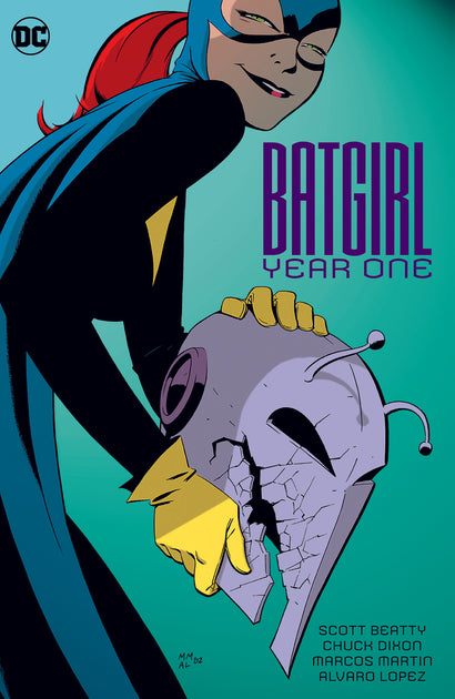 BATGIRL YEAR ONE TRADE PAPERBACK (2023 EDITION)