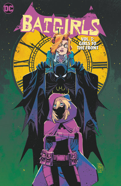 BATGIRLS TRADE PAPERBACK VOL 03 GIRLS TO THE FRONT