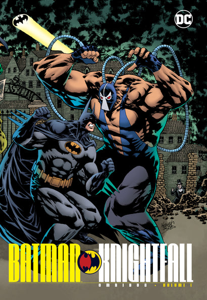 BATMAN KNIGHTFALL OMNIBUS HARDCOVER VOL 01 (2023 EDITION)