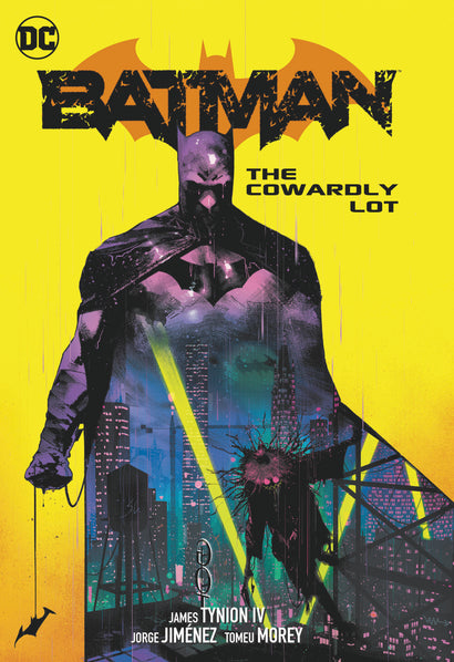 BATMAN (2020) TRADE PAPERBACK VOL 04 THE COWARDLY LOT