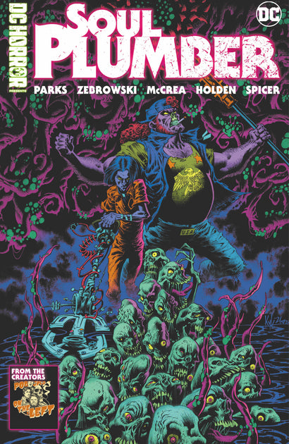 DC HORROR PRESENTS SOUL PLUMBER TRADE PAPERBACK 