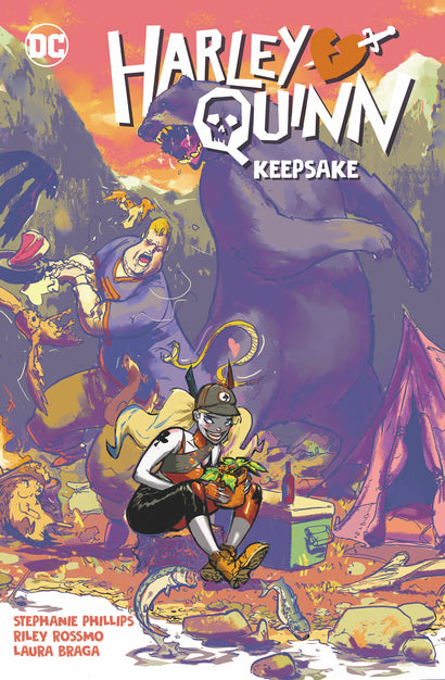 HARLEY QUINN (2021) TRADE PAPERBACK VOL 02 KEEPSAKE