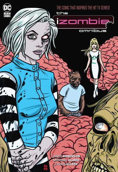 IZOMBIE THE COMPLETE SERIES OMNIBUS HARDCOVER (2023 EDITION)