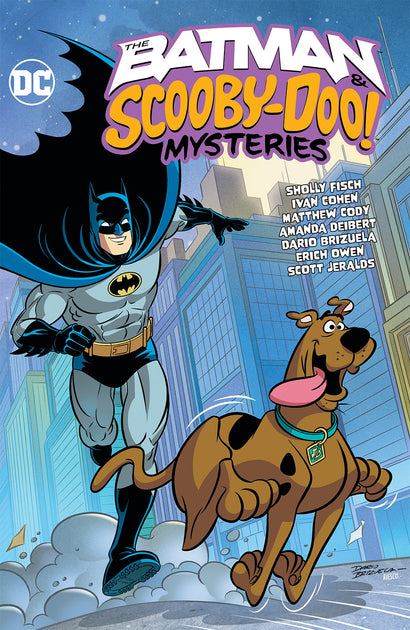 BATMAN & SCOOBY-DOO MYSTERIES TRADE PAPERBACK VOL 03
