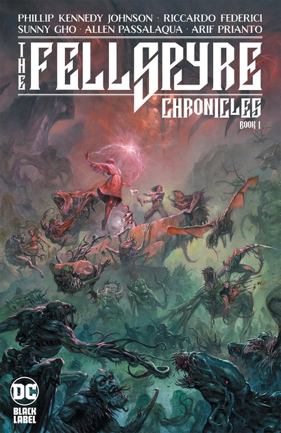 FELLSPYRE CHRONICLES TRADE PAPERBACK BOOK 01 