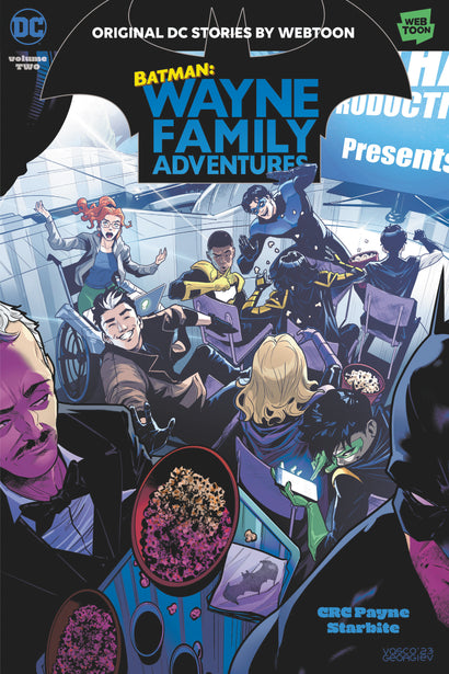 BATMAN WAYNE FAMILY ADVENTURES TRADE PAPERBACK VOL 02