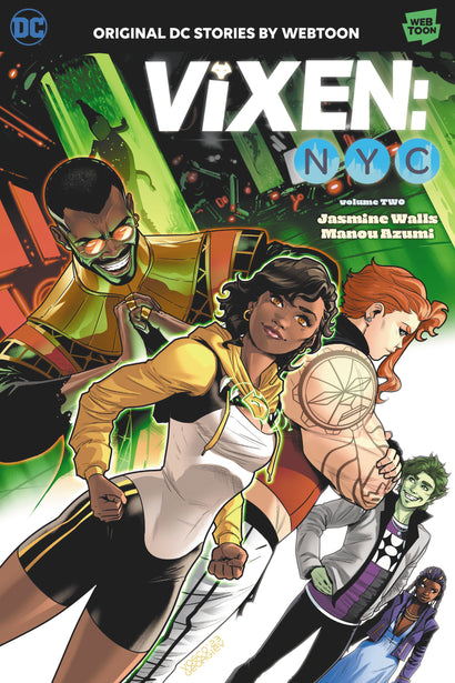VIXEN NYC TRADE PAPERBACK VOL 02