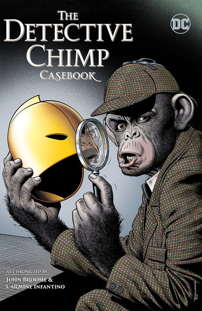 DETECTIVE CHIMP CASEBOOK HARDCOVER