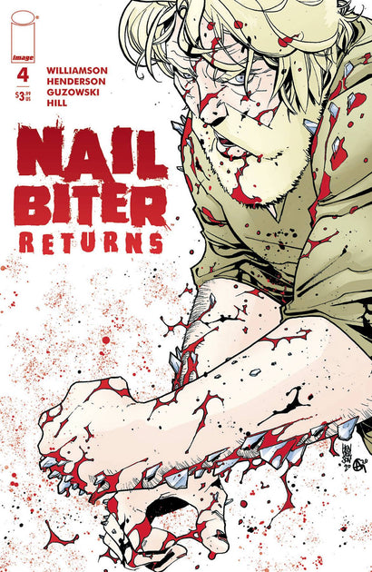 NAILBITER TRADE PAPERBACK VOL 01