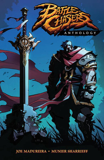 BATTLE CHASERS ANTHOLOGY TRADE PAPERBACK