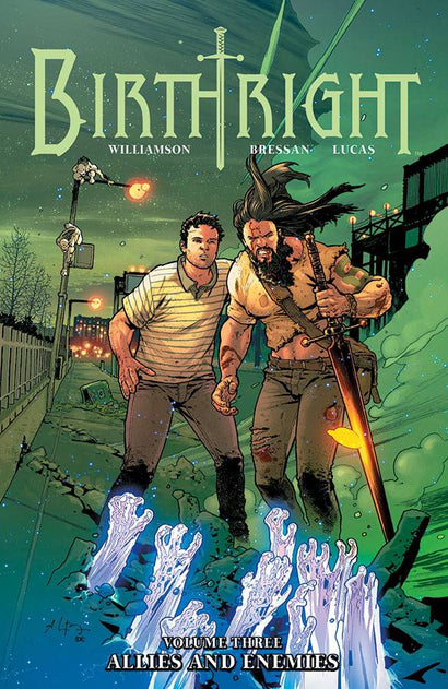 BIRTHRIGHT TRADE PAPERBACK VOL 03