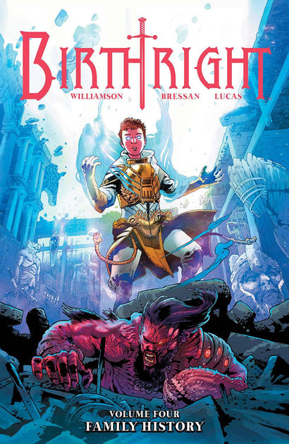 BIRTHRIGHT TRADE PAPERBACK VOL 04 FAMILY HISTORY