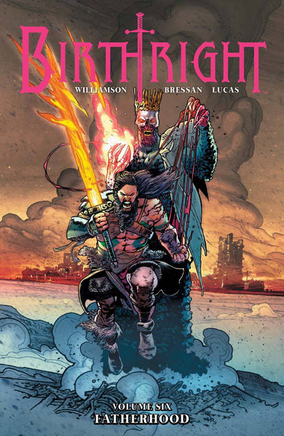 BIRTHRIGHT TRADE PAPERBACK VOL 06