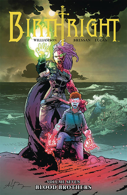BIRTHRIGHT TRADE PAPERBACK VOL 07