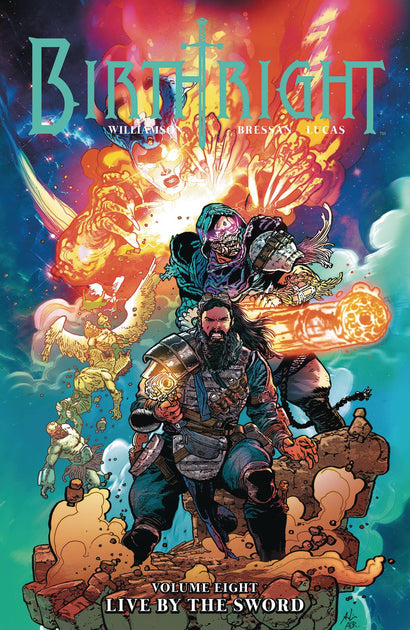 BIRTHRIGHT TRADE PAPERBACK VOL 08