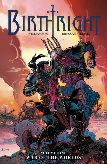 BIRTHRIGHT TRADE PAPERBACK VOL 09