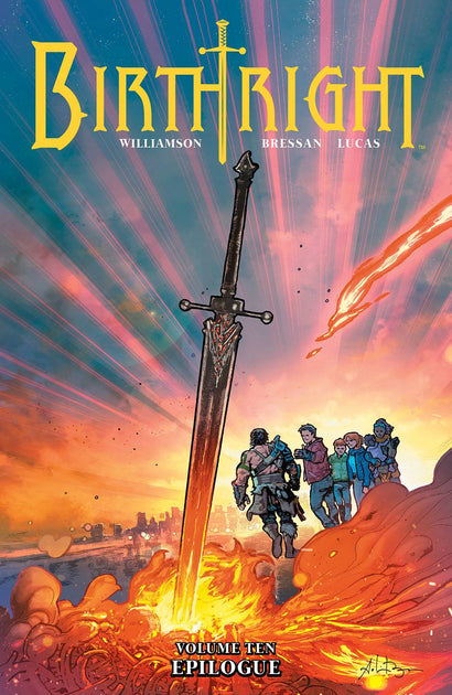 BIRTHRIGHT TRADE PAPERBACK VOL 10