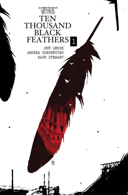 BONE ORCHARD MYTHOS HARDCOVER BLACK FEATHERS 