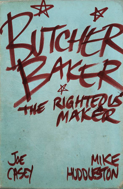 BUTCHER BAKER RIGHTEOUS MAKER HARDCOVER 