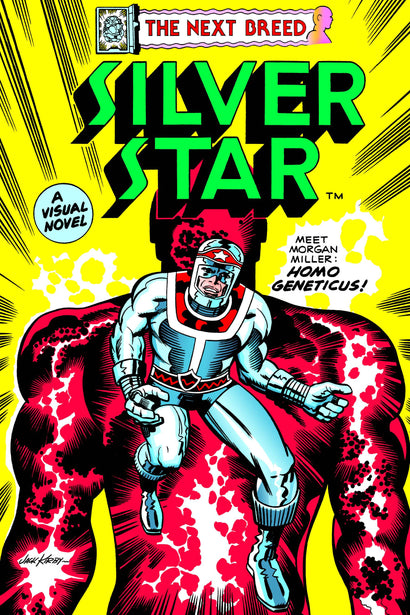 JACK KIRBYS SILVER STAR HARDCOVER