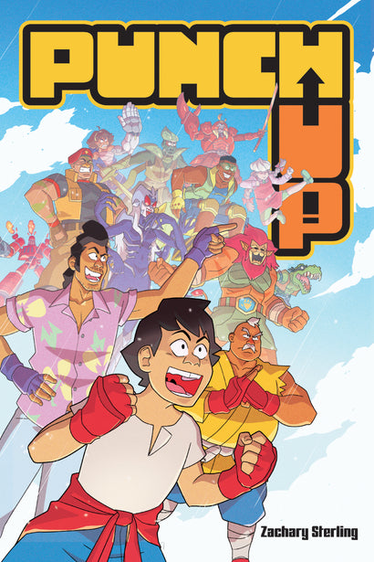 PUNCH UP TRADE PAPERBACK VOL 01 