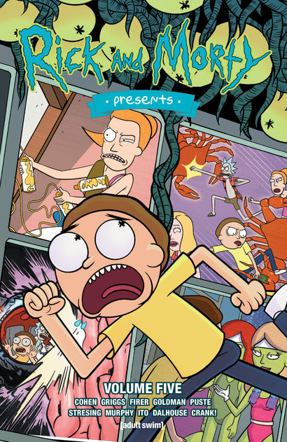RICK AND MORTY PRESENTS TRADE PAPERBACK VOL 5
