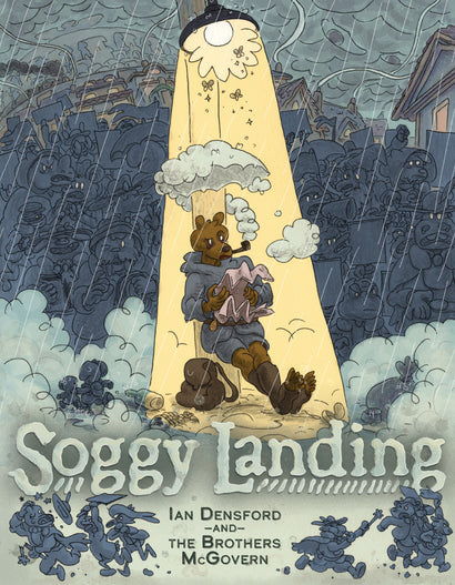 SOGGY LANDING TRADE PAPERBACK 
