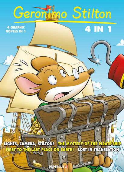 GERONIMO STILTON 4 IN 1 TRADE PAPERBACK VOL 6