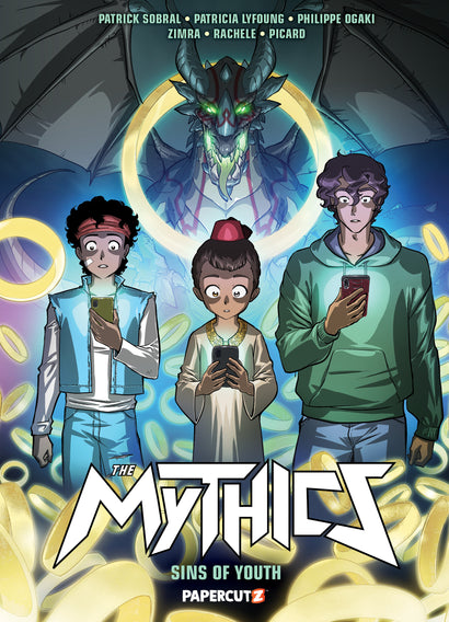 MYTHICS HARDCOVER VOL 5 SINS OF THE YOUTH