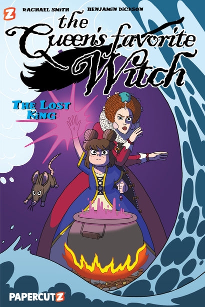 QUEENS FAVORITE WITCH HARDCOVER VOL 2 THE LOST KING