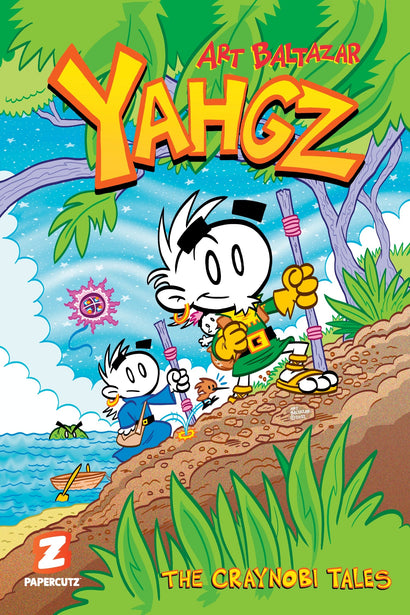 YAHGZ TRADE PAPERBACK VOL 1 