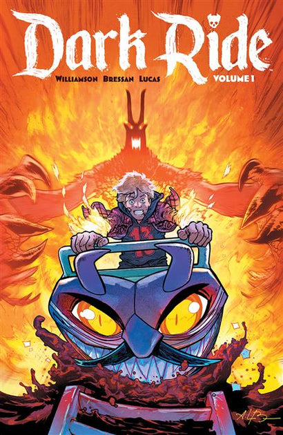 DARK RIDE TRADE PAPERBACK VOL 01