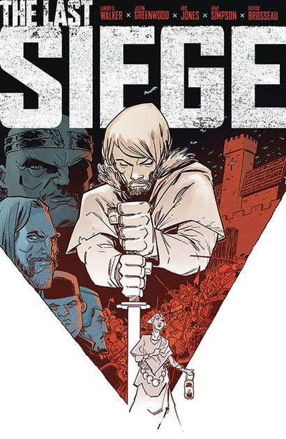 LAST SIEGE TRADE PAPERBACK
