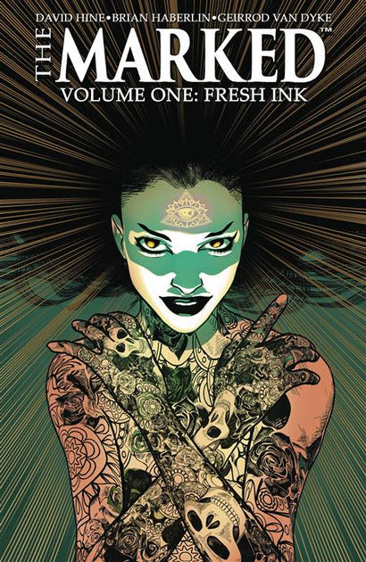 MARKED TRADE PAPERBACK VOL 01 FRESH INK