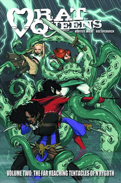 RAT QUEENS TRADE PAPERBACK VOL 02 FAR REACHING TENTACLES OF NRYGOTH