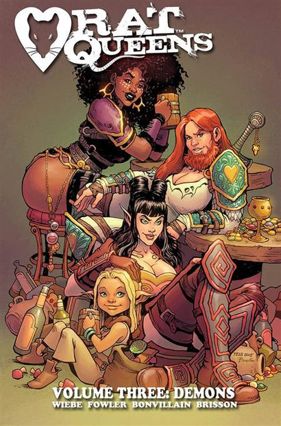 RAT QUEENS TRADE PAPERBACK VOL 03 DEMONS