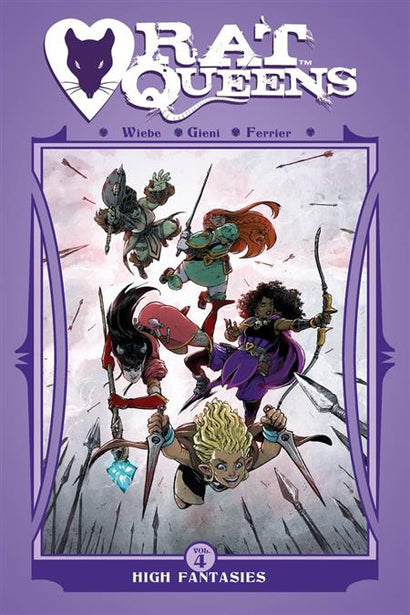 RAT QUEENS TRADE PAPERBACK VOL 04 HIGH FANTASIES