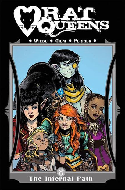 RAT QUEENS TRADE PAPERBACK VOL 06 INFERNAL PATH